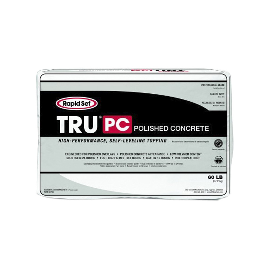 White Cap Rapid Set "Rapid Set Tru Pc Polished Concrete 60 lb